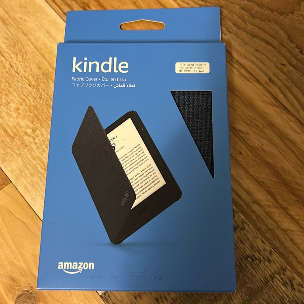 Amazon Kindle cover